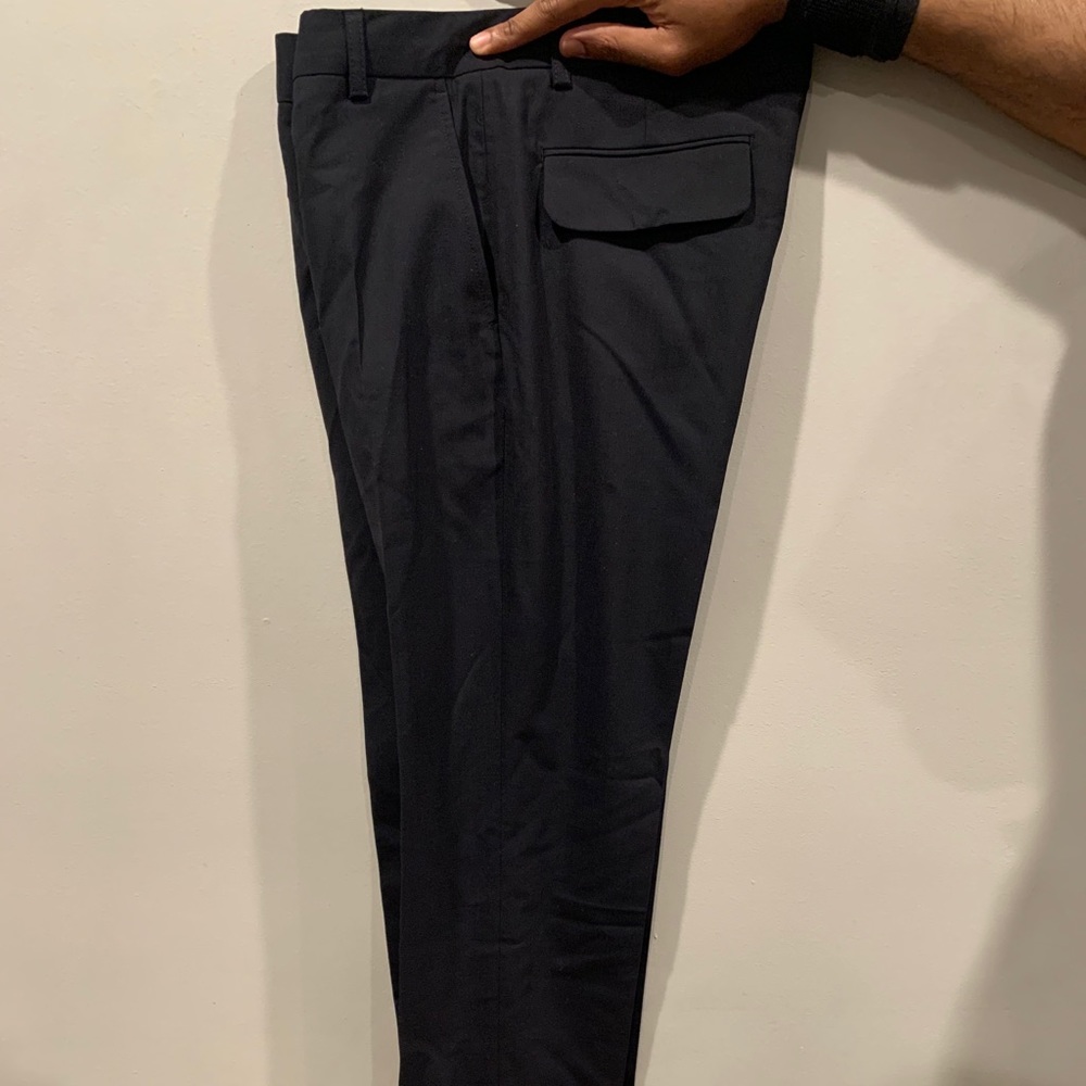 Sandro Navy Blue Trousers